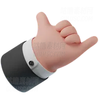 叫我手势 Call Me Hand Gesture