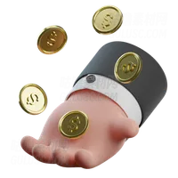 手中的硬币 Coin In Hand