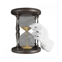 沙漏握持手势 Hourglass Holding Gesture