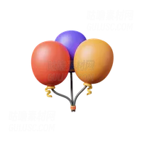 派对气球 Party Balloon