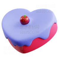 心蛋糕 Heart Cake