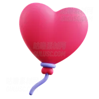 心脏气球 Heart Balloon