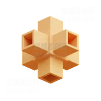 挤压立方体 Extruded Cubes