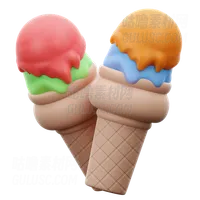 冰淇淋蛋筒 Ice Cream Cone