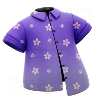 印花衬衫 Flower Printed Shirts