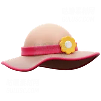 帕梅拉帽子 Pamela Hat