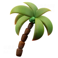 椰子树 Coconut Tree