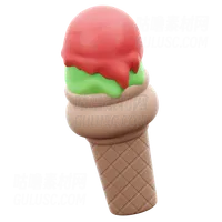 冰淇淋蛋筒 Ice Cream Cone