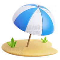 沙滩伞 Beach Umbrella