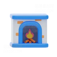 壁炉 Fireplace