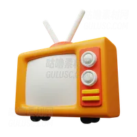 老式电视 Vintage Tv