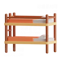 双层床 Bunk Bed