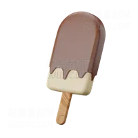 香草冰淇淋棒 Vanilla Ice Cream Stick