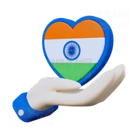 用手爱印度 Love India with Hand