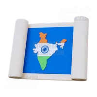 印度地图 India Map