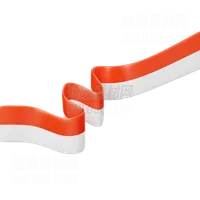 印尼国旗丝带 Indonesian Flag Ribbon