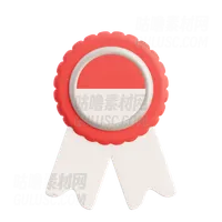 印度尼西亚徽章 Indonesia Badge