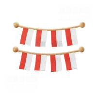 印度尼西亚国旗 Indonesia Flag