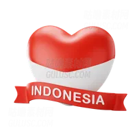 爱印度尼西亚 Love Indonesia