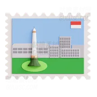 邮票 Postage Stamp
