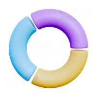 甜甜圈图 Doughnut Chart