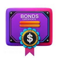 债券证书 Bond Certificate