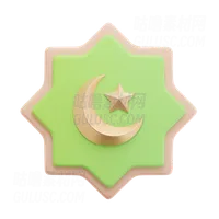 斋月符号 Ramadan Symbol