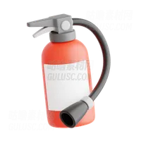 灭火器 Fire Extinguisher