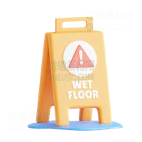 湿地板 Wet Floor