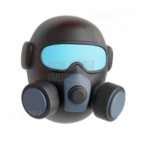 防毒面具 Gas Mask