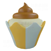 巧克力纸杯蛋糕 Chocolate Cupcake