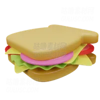 中等三明治 Medium Sandwich