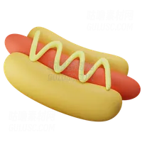 新鲜热狗 Fresh Hotdog