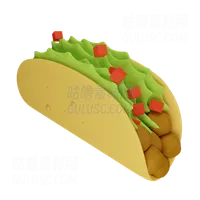 玉米卷 Taco