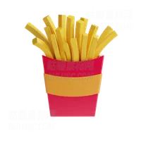 炸薯条 French Fries