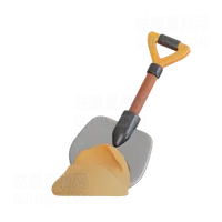 铲子工具 Shovel Tool