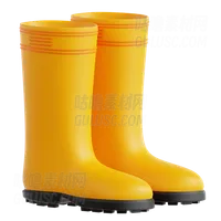 橡胶靴 Rubber Boots