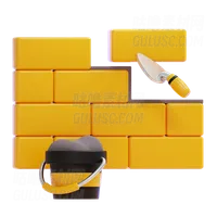 砖墙石膏 Brickwall Plaster