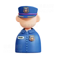 警帽 Police Cap