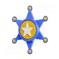 警长徽章 Sheriff Badge