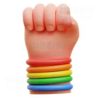 Lgbt节日手 Lgbt Fest Hand