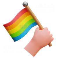 彩虹旗 Rainbow Flag