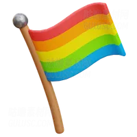 骄傲旗 Pride Flag