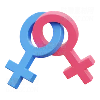 女同性恋符号 Lesbian Symbol