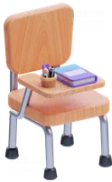 学习椅 Study Chair