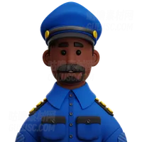 警察 Police Man