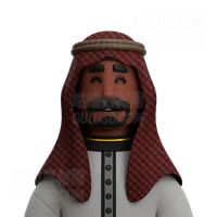 阿拉伯人 Arabian Man