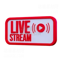 直播 Live Streaming