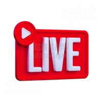 直播 Live Streaming