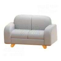 双人沙发 DOUBLE SOFA